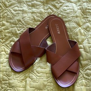 J. Crew sandals